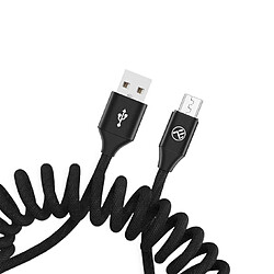 Avis Tellur Câble de données extensible USB vers Micro USB, 2A, 1,8 m, noir