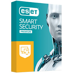 Eset Smart Security Premium 2021 - Licence 1 an - 1 poste 