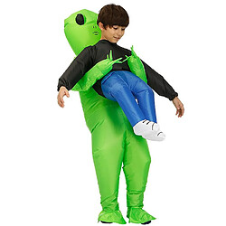 Universal Vêtements gonflables extraterrestres, costumes d'Halloween drôles pour adultes et enfants, jeux de rôle. 