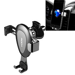 Wewoo Support Holder gris pour iPhone, Galaxy, Sony, Lenovo, HTC, et autres Smartphones Ball Joint Gravity Air Vent Porte-téléphone de voiture, 