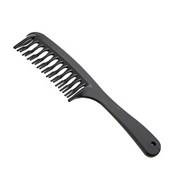 Peigne à Double Dents Anti-statique à Coupe de Cheveux Brosse Démêlant à Coiffage Coiffure Styling pour Salon ou Usage Personnel Peigne à cheveux statistique brosse à coiffer