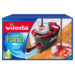 Vileda Easywring and clean turbo - Kit de nettoyage - 445026