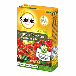 SOLABIOL - Engrais Tomates - Etui 750 g - UAB 