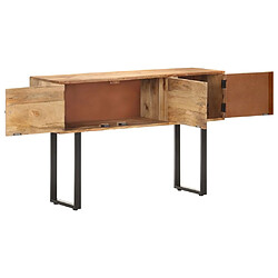 Maison Chic Buffet,Meuble de Rangement,commode pour salon,Cuisine 116x35x75 cm Bois de manguier massif -MN40027