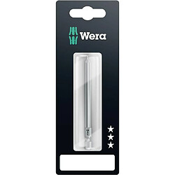 Embout 855/4 Z série 4 entraînement 1/4 long Pozidriv® PZ1x89mm WERA WERK 05073523001