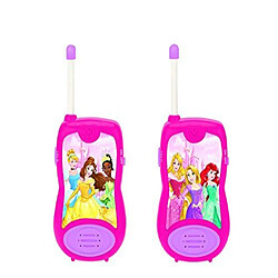 Lexibook Cars Talkie Walkie 100 m Disney - Princesses