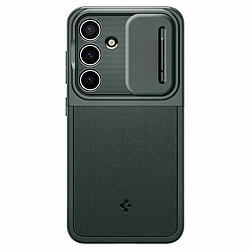 Avis Spigen Sgp Spigen Optik Armor Coque Compatible avec Samsung Galaxy S24 5G - Vert