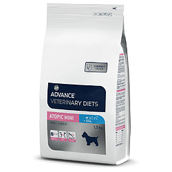 Croquettes Atopic Mini pour Petit Chien - Advance Diet - 1,5Kg 