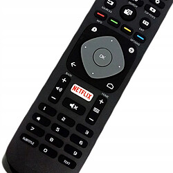 Avis GUPBOO Télécommande Universelle de Rechange pour Philips 4K Smart TV LED NETFLIX 43PUS60