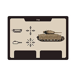 Avis MAESTRO Jeu de plateau World of Tanks Battlegrounds TM TOYS KRE9648 2-4 Joueurs Stratégique Famille Enfants