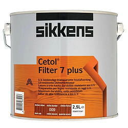 CETOL FILTER 7 PLUS CHÊNE FONCE 2,5L - SIKKENS 