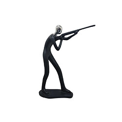 Magneticland Statuette Chasseur ou Tireur Initial 