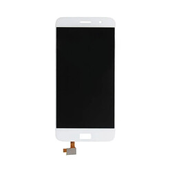 Wewoo Pièce détachée pour Lenovo ZUK Z1 blanc écran LCD + tactile Digitizer Assemblée