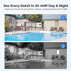 Avis REOLINK Caméra IP Wi-Fi extérieure solaire