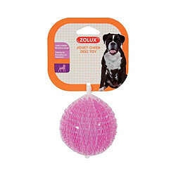 ZOLUX Jouet pour chien balle avec picots Pop 8 cm. Jouet pour chien balle avec picots Pop 8 cm