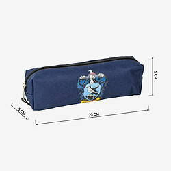 Acheter Trousse d'écolier Harry Potter 20 x 5 x 5 cm Bleu foncé