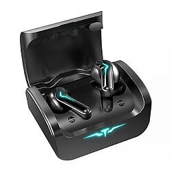 Universal X9 TWS 5.1 Binaural Véritable casque Bluetooth pour jeu tactile stéréo 