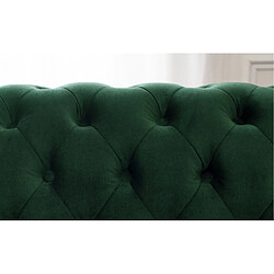 Acheter Lisa Design William - canapé Chesterfield d'angle gauche - 4 places - en velours