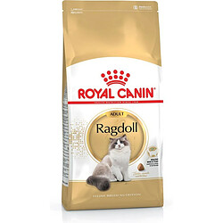 Aliments pour chat Royal Canin Ragdoll Poulet Oiseaux 400 g 