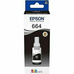 Cartouche d'encre originale Epson T6641 Noir