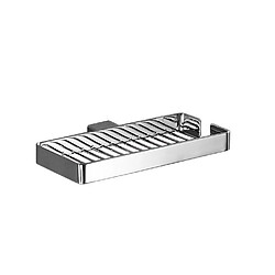 Kiamami Valentina GRILLE PORTE-SAVON POUR DOUCHE DOUBLE STYLE MODERNE | SENATOR