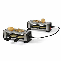 Livoo Raclette Multifonction DOC200 - Raclette connexion 2 x 2 personnes