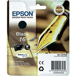 Cartouche d'encre originale Epson 16 Noir