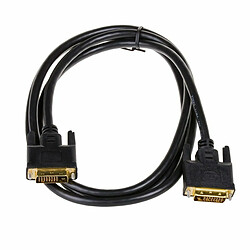 Câble Vidéo Numérique DVI-D Akyga AK-AV-06 Noir 1,8 m