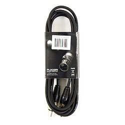 Avis Câble XLR femelle 3b - XLR mâle 3b 3m Easy Plugger