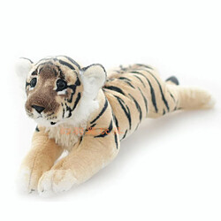 Universal Jouet en peluche de tigre blanc mignon saloufle silhouette en peluche pour les enfants