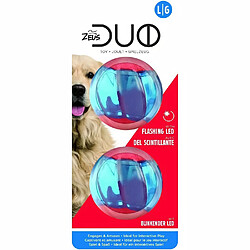 Zeus Duo Ball, 6,3cm avec LED, 2pc 