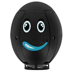 Mini Drone Enfant Smartphone Bluetooth 40 Stickers - Bigben Egg One Noir