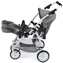 Acheter Bayer Chic 2000 Le buggy Tandem Vario pour poupées - Coloris 76