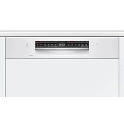 Lave-vaisselle 60cm 12 couverts 46db intégrable avec bandeau - smi4htw31e - BOSCH pas cher