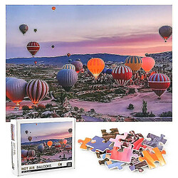 Universal Q1071 1000 pièces montgolfière puzzle jouets jeu de décompression 