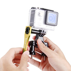 Avis Wewoo Pour le GoPro HERO6 / or 43225 session / 4 session / 43163 + / 3/2/3, Xiaomi et d'autres caméras d'action L'alliage d'aluminium de commande numérique par ordinateur de serrent l'outil de clé à capuchon de vis