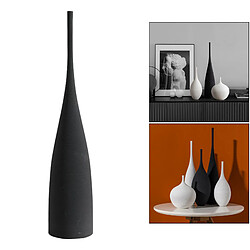 Acheter Minimalisme Fleur Vase Zen Bud Vase Table Centre De Table Vases Noir B