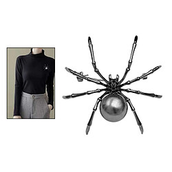 Araignée Broche Pins pour Femmes et Hommes Bijoux de Sorcière de Halloween Broches Accessoires & Cadeau pas cher