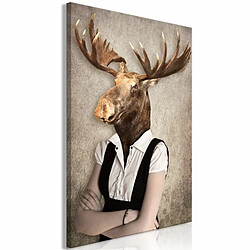 Paris Prix Tableau Imprimé Brainy Moose 80 x 120 cm 