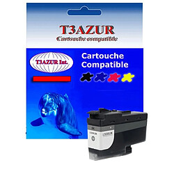 T3AZUR - Cartouche compatible Brother LC3235 (LC-3235Bk) XL Noire 