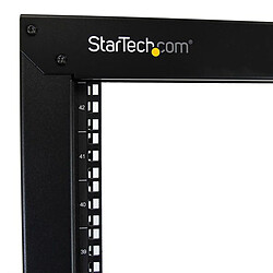 Avis StarTech.com Rack de serveur 42U en acier robuste - Bâti rack à 2 montants avec roulettes