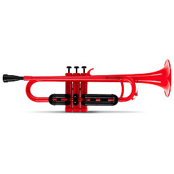 Classic Cantabile MardiBrass trompette Sib en plastique rouge 