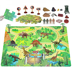 Universal Dinosaure jouet carte avec activité jeu coussin arbre 