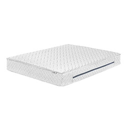 Beliani Matelas à ressorts ensachés ferme 160 x 200 cm GLORY