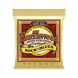 Cordes folk 2008 Earthwood Bronze 10-52 Ernie Ball