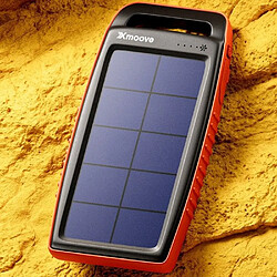 Avis Livoo Batterie Smartphone Chargeur solaire 10000 mAh SOLARGO POCKET DOUBLE USB