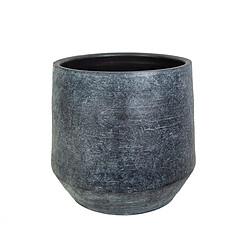 Cache-pot Romimex Gris Céramique 25 x 25 x 25 cm 