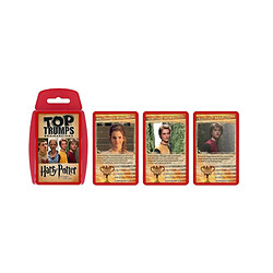 Winning Moves Game Top Trumps Harry Potter and the Goblet of Fire