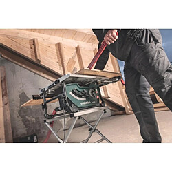 Avis Metabo Scie sur table TS 254 M socle