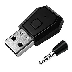 2x Adaptateur USB Bluetooth 4.0 Emetteur Casques Récepteur Casque Dongle